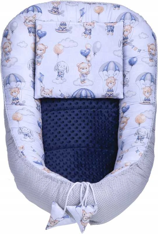 Babymam Kūdikio lizdelis komplektas 6 vnt
