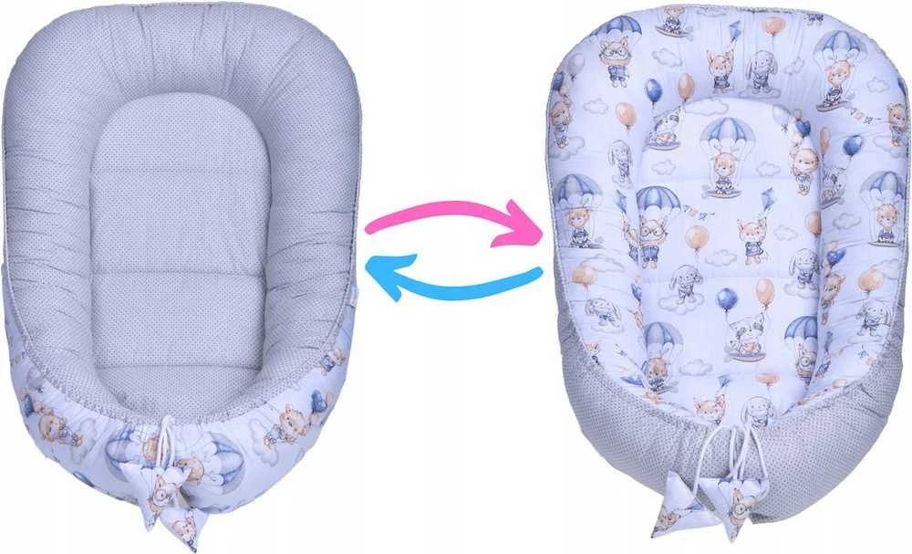 Babymam Kūdikio lizdelis komplektas 6 vnt