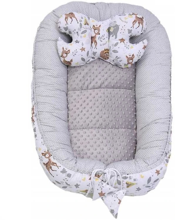 Babymam Kūdikio lizdelis komplektas 6 vnt