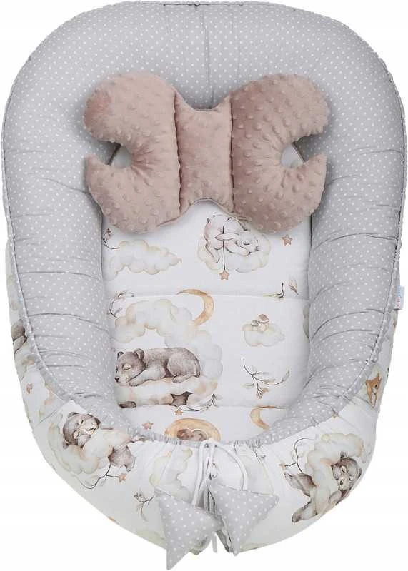 Babymam Kūdikio lizdelis komplektas 6 vnt