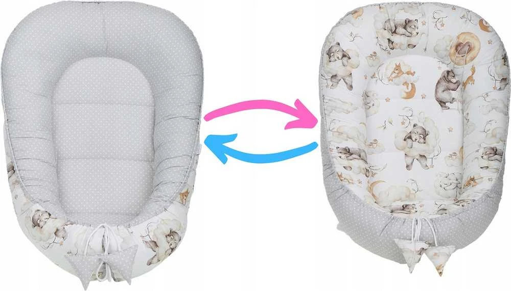Babymam Kūdikio lizdelis komplektas 6 vnt