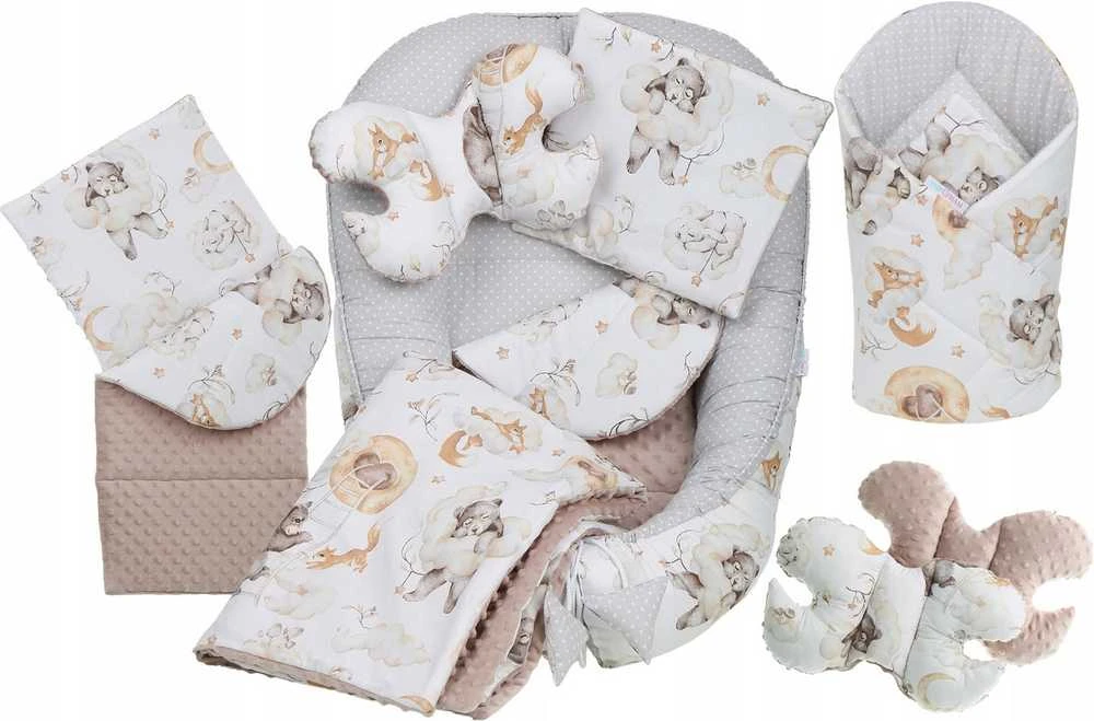 Babymam Kūdikio lizdelis komplektas 6 vnt
