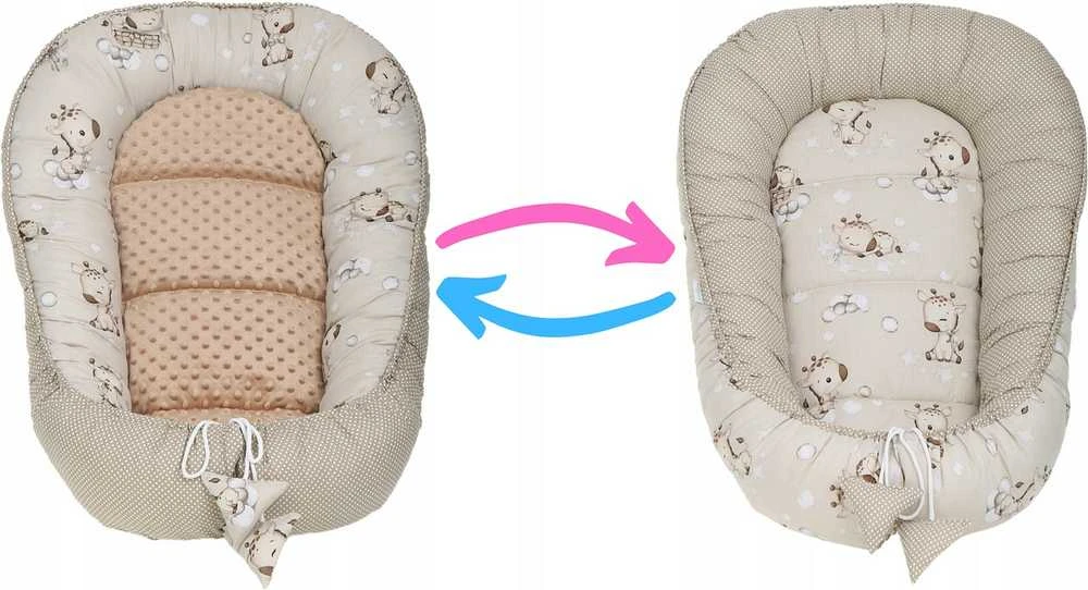 Babymam Kūdikio lizdelis komplektas 6 vnt