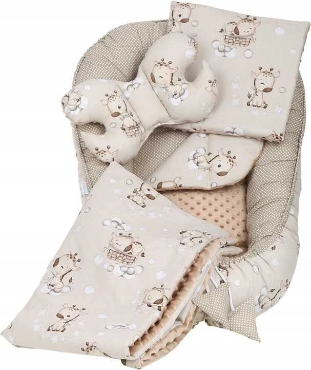 Babymam Kūdikio lizdelis komplektas 6 vnt