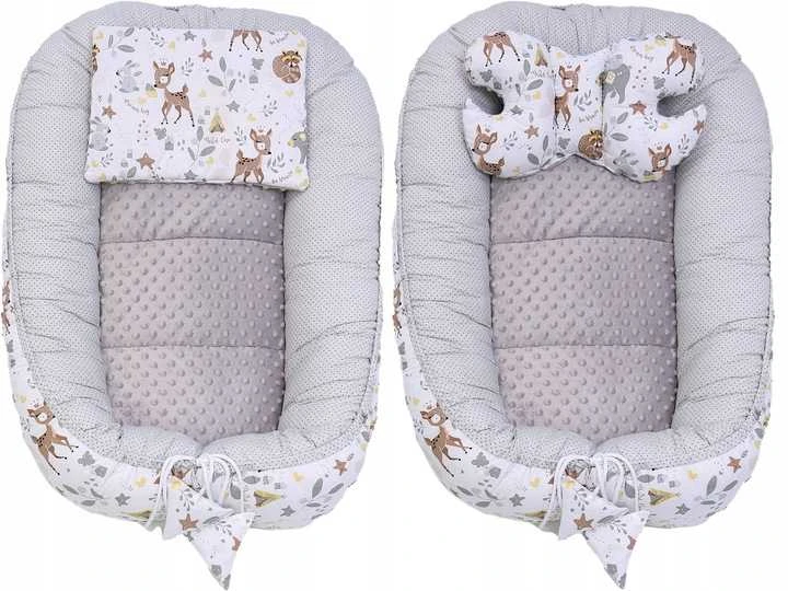 Babymam Kūdikio lizdelis komplektas 6 vnt
