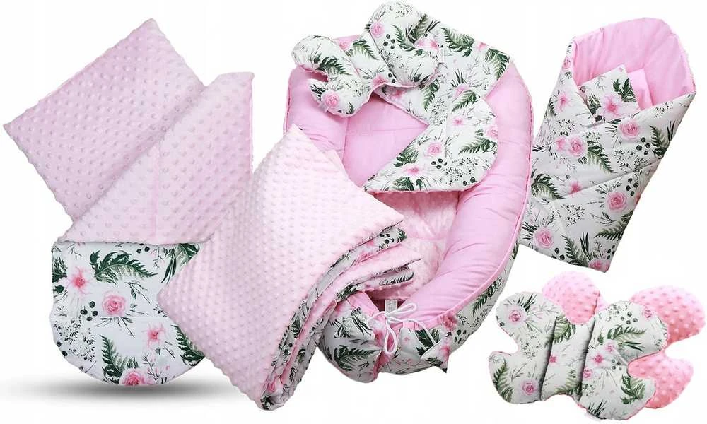 Babymam Kūdikio lizdelis komplektas 6 vnt