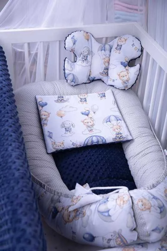 Babymam Kūdikio lizdelis komplektas 6 vnt