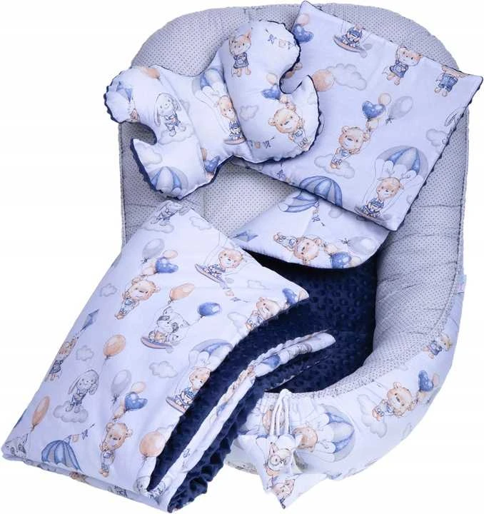 Babymam Kūdikio lizdelis komplektas 6 vnt