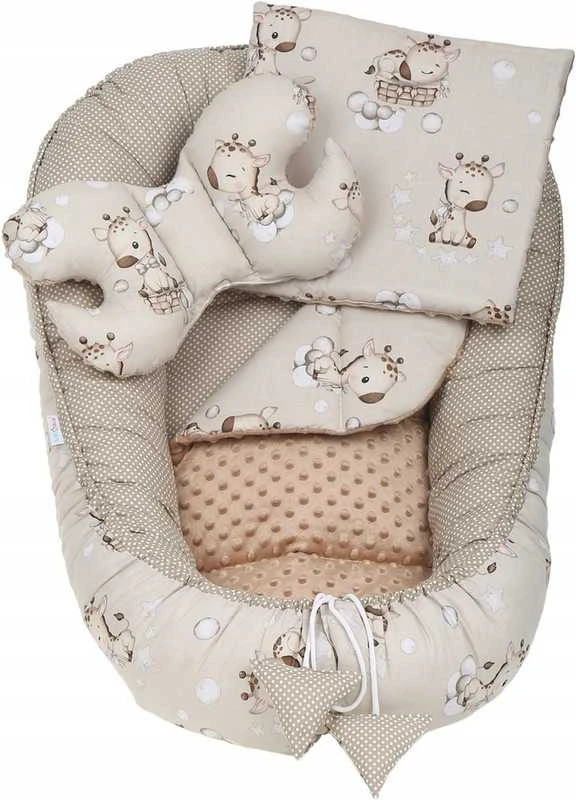 Babymam Kūdikio lizdelis komplektas 6 vnt