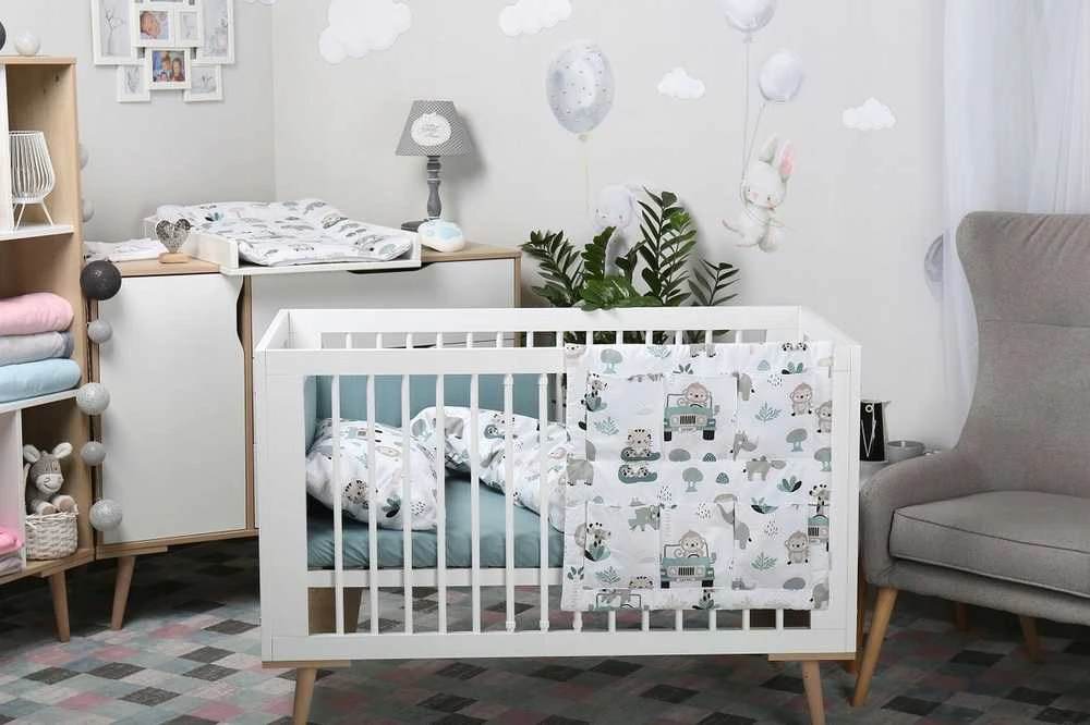 Babymam Kūdikio lovytės kišenė daiktų laikymui - organizatorius