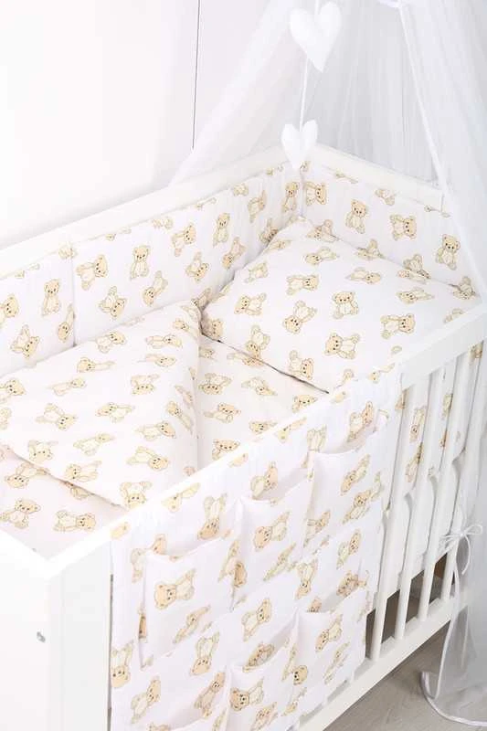 Babymam Kūdikio lovytės kišenė daiktų laikymui - organizatorius