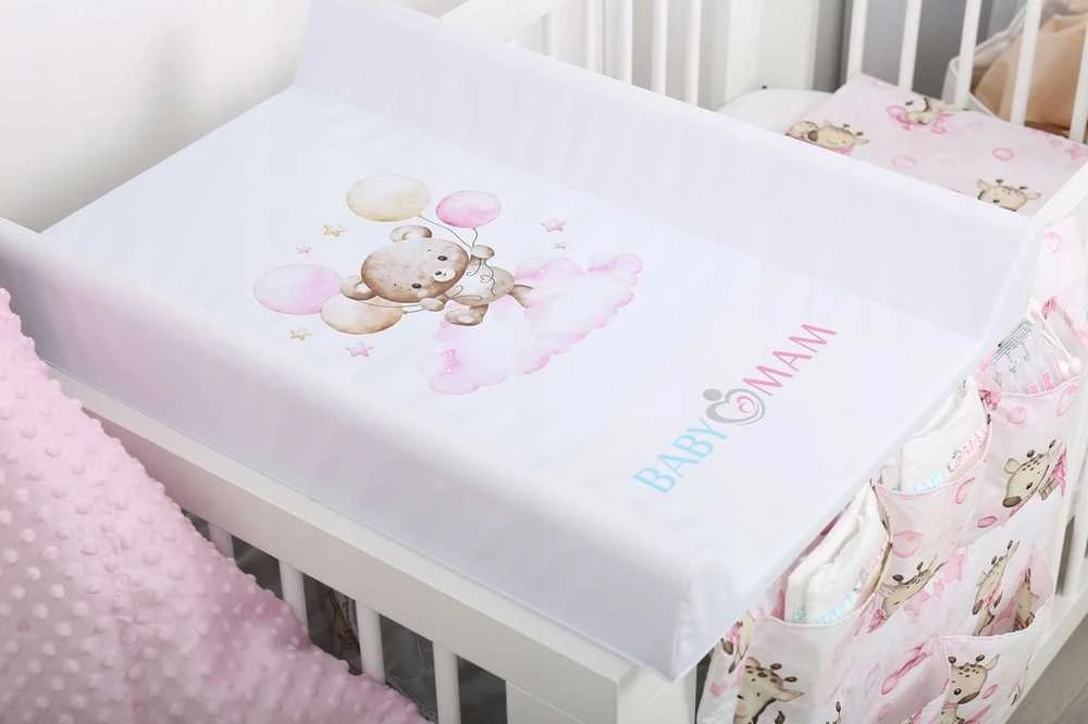 Babymam Kūdikio lovytės kišenė daiktų laikymui - organizatorius