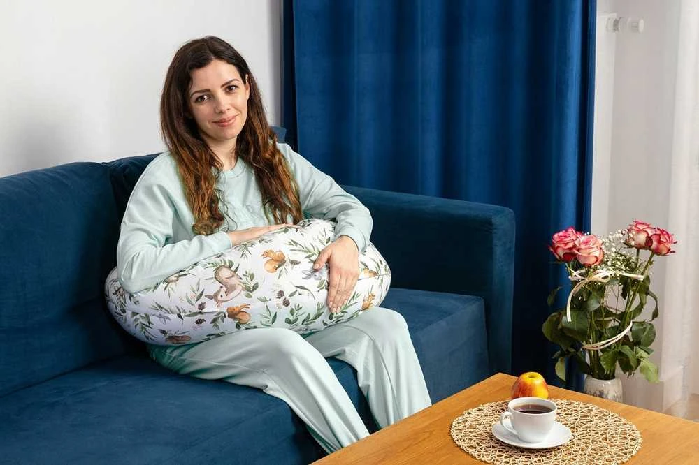 Babymam Maitinimo pagalvė, 160x75 cm