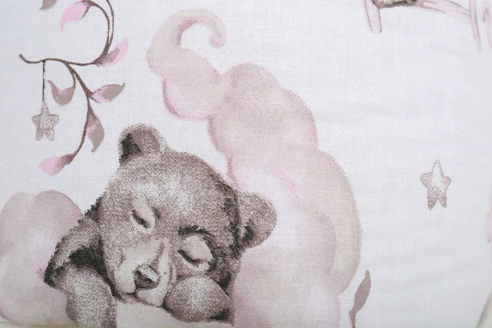 Babymam minkšta kūdikio lovytės apsauga, 360x30 cm