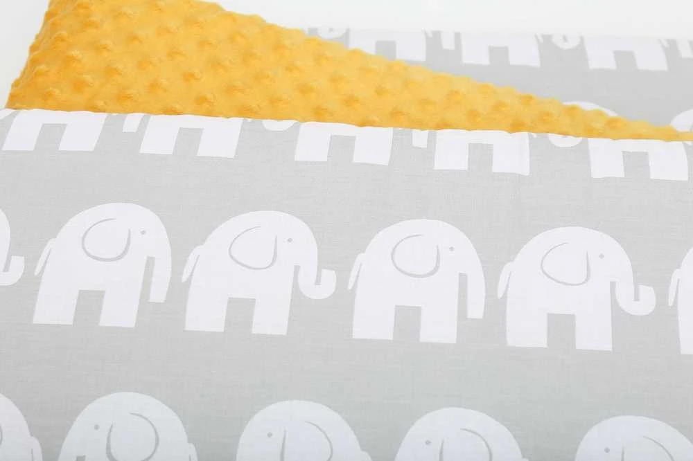 Babymam minkšta kūdikio lovytės apsauga, 180x30 cm