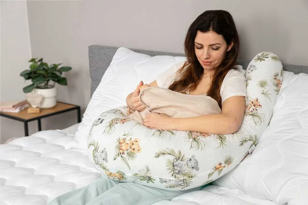 Babymam pagalvė nėščiosioms ir maitinančioms mamoms