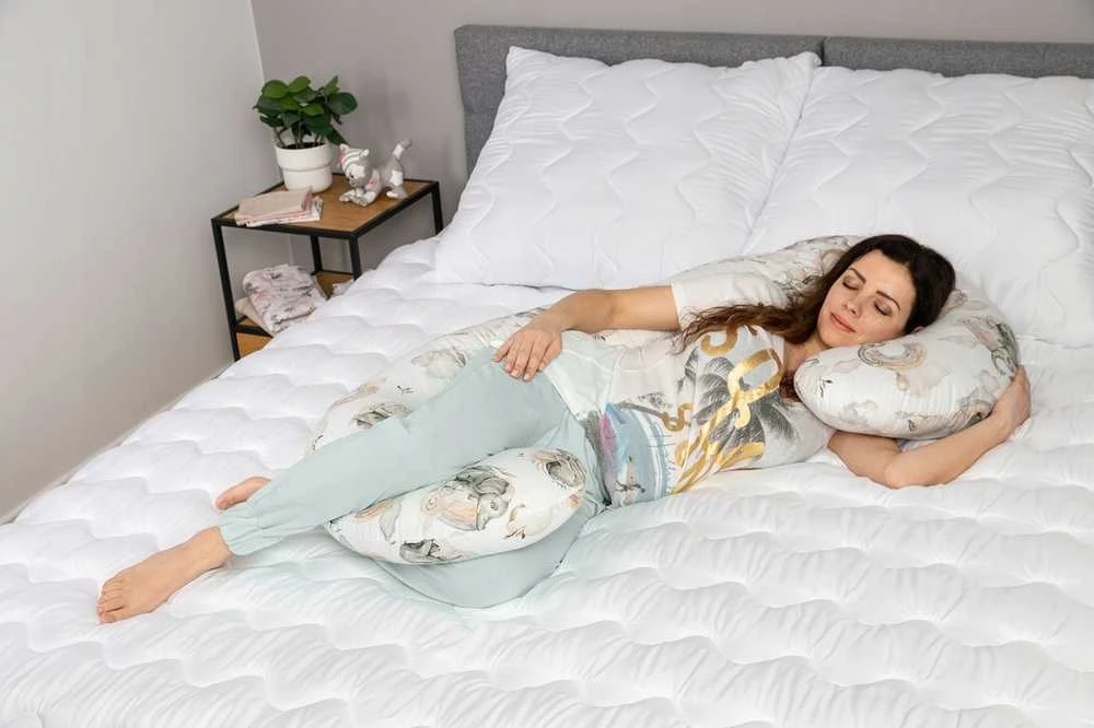 Babymam pagalvė nėščiosioms ir maitinančioms mamoms