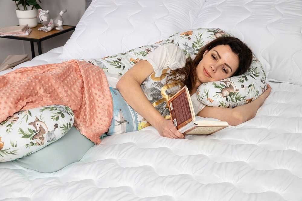 Babymam pagalvė nėščiosioms ir maitinančioms mamoms
