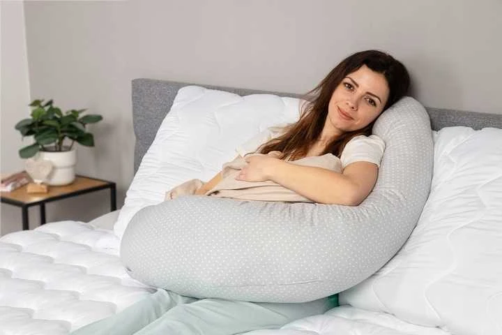 Babymam pagalvė nėščiosioms ir maitinančioms mamoms