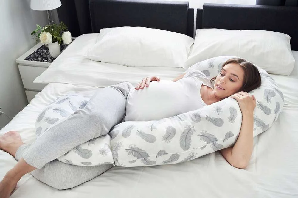 Babymam pagalvė nėščiosioms ir maitinančioms mamoms