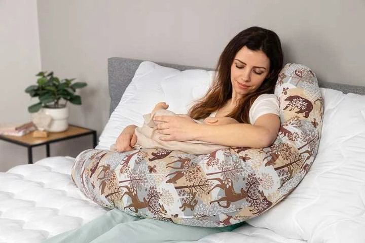 Babymam pagalvė nėščiosioms ir maitinančioms mamoms