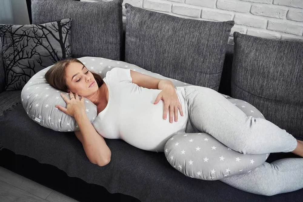 Babymam pagalvė nėščiosioms ir maitinančioms mamoms