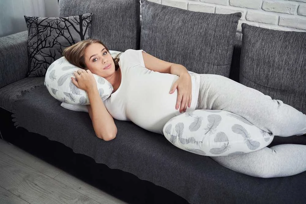 Babymam pagalvė nėščiosioms ir maitinančioms mamoms
