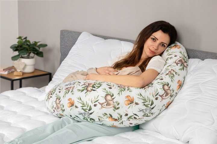 Babymam pagalvė nėščiosioms ir maitinančioms mamoms