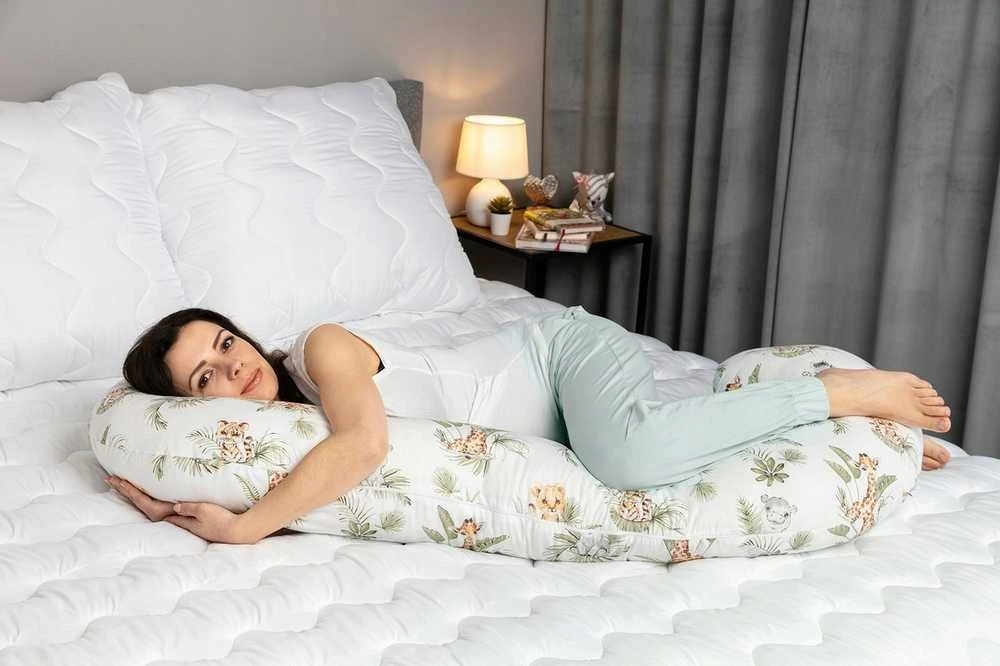 Babymam pagalvė nėščiosioms ir maitinančioms mamoms