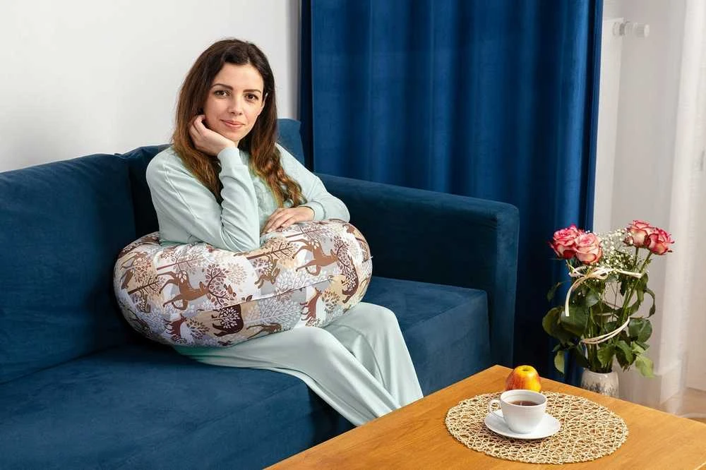 Babymam pagalvė nėščiosioms ir maitinančioms mamoms