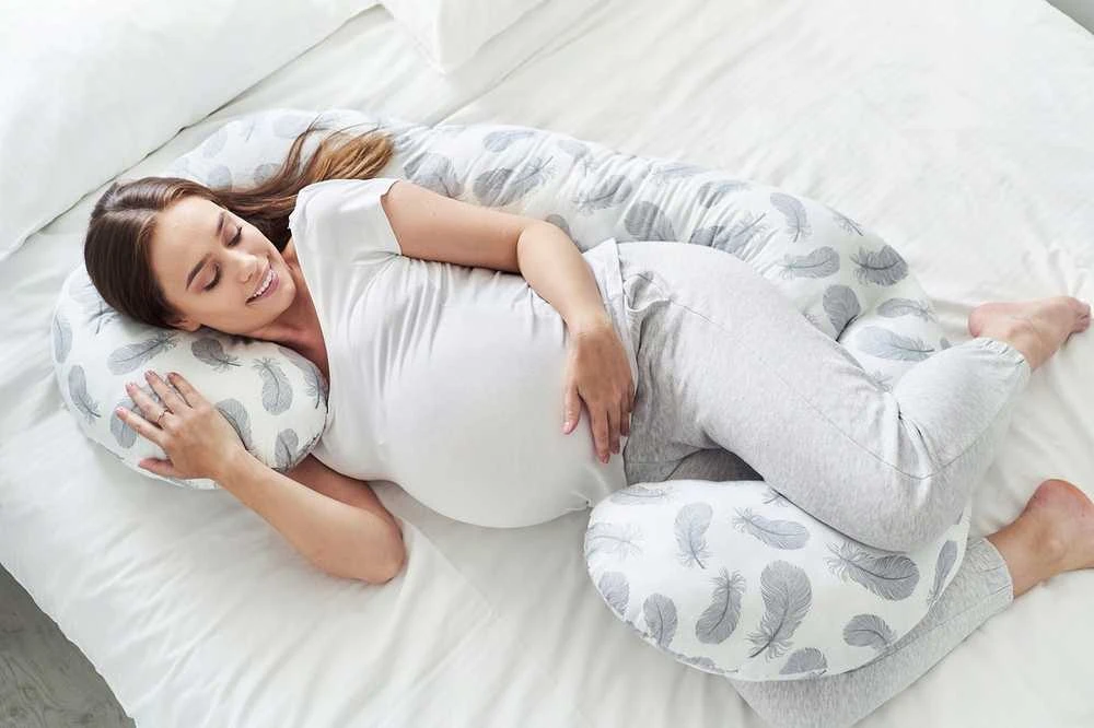 Babymam pagalvė nėščiosioms ir maitinančioms mamoms