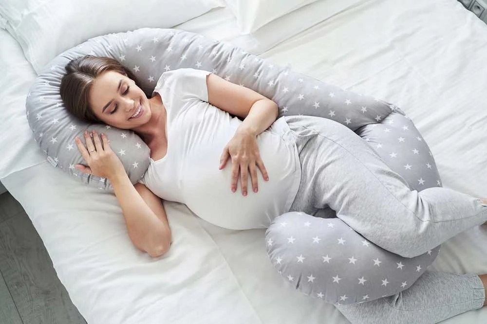 Babymam pagalvė nėščiosioms ir maitinančioms mamoms