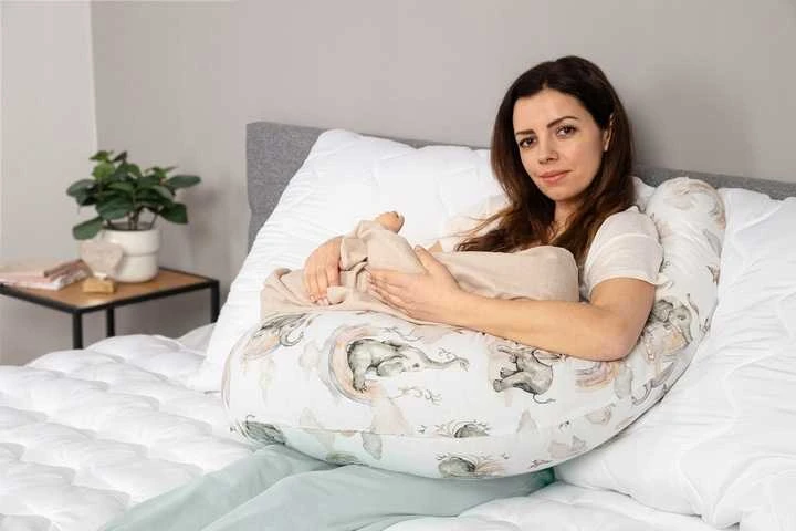 Babymam pagalvė nėščiosioms ir maitinančioms mamoms