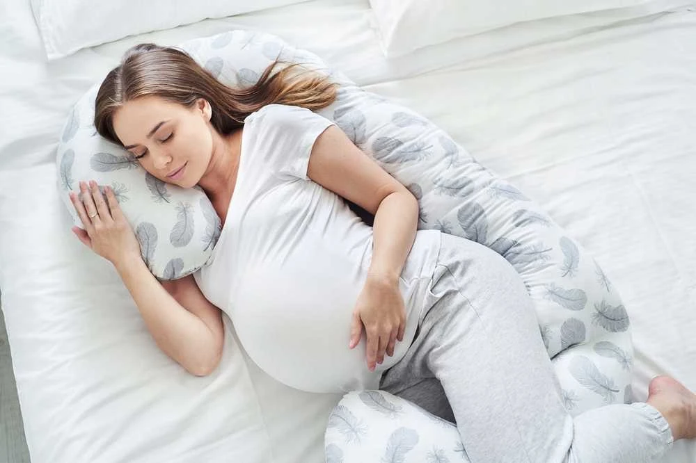 Babymam pagalvė nėščiosioms ir maitinančioms mamoms