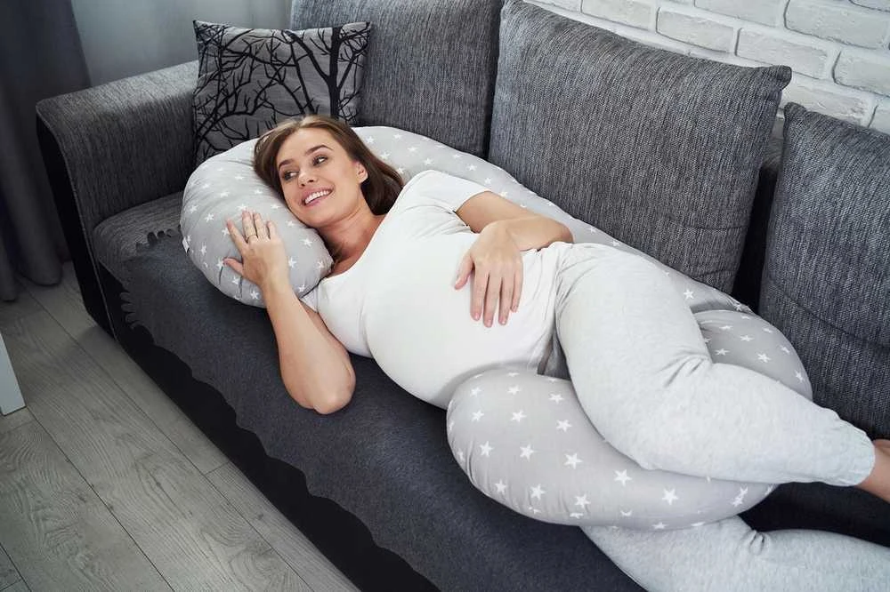 Babymam pagalvė nėščiosioms ir maitinančioms mamoms