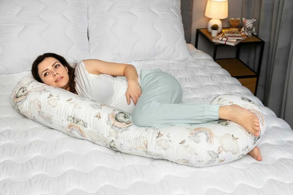 Babymam pagalvė nėščiosioms ir maitinančioms mamoms