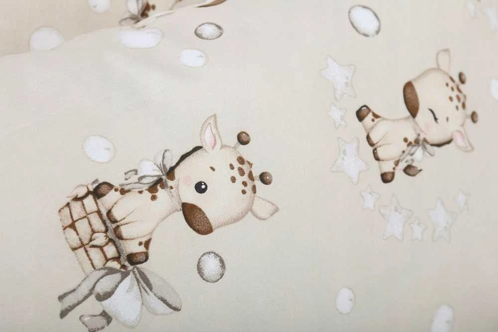 Babymam Vaikiškas patalynės komplėktas 2 dalių, 120x90 cm