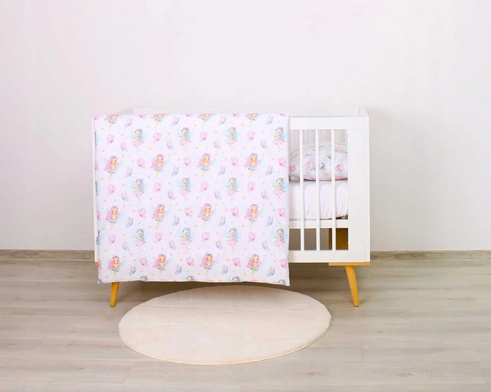 Babymam Vaikiškas patalynės komplėktas 2 dalių, 135x100 cm
