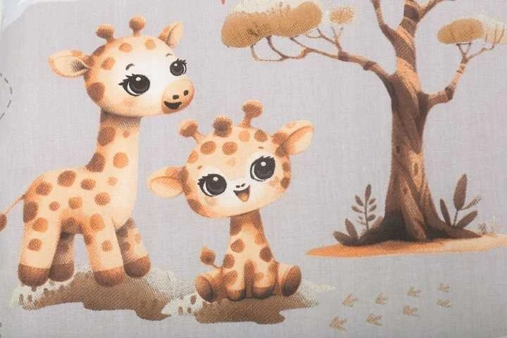 Babymam Vaikiškas patalynės komplėktas 2 dalių, 135x100 cm