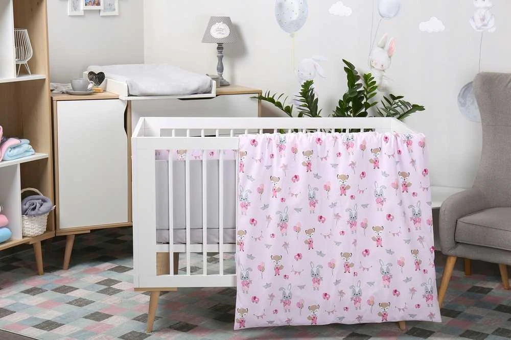 Babymam Vaikiškas patalynės komplėktas 2 dalių, 120x90 cm