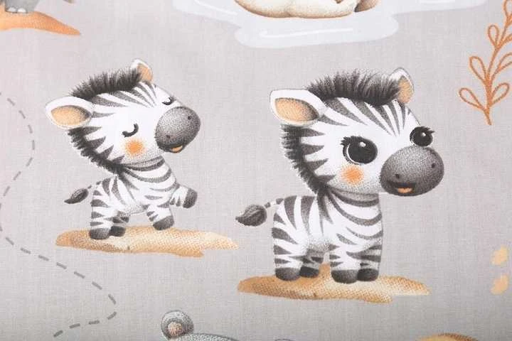 Babymam Vaikiškas patalynės komplėktas 2 dalių, 135x100 cm