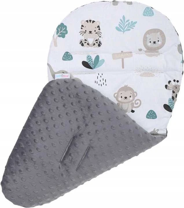 Babymam Vaikiško vežimėlio dvipusis įdėklas 71x35 cm