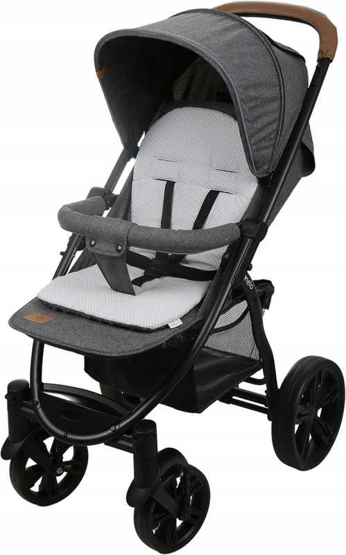 Babymam Vaikiško vežimėlio dvipusis įdėklas 71x35 cm