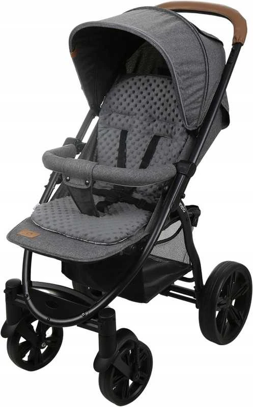 Babymam Vaikiško vežimėlio dvipusis įdėklas 71x35 cm