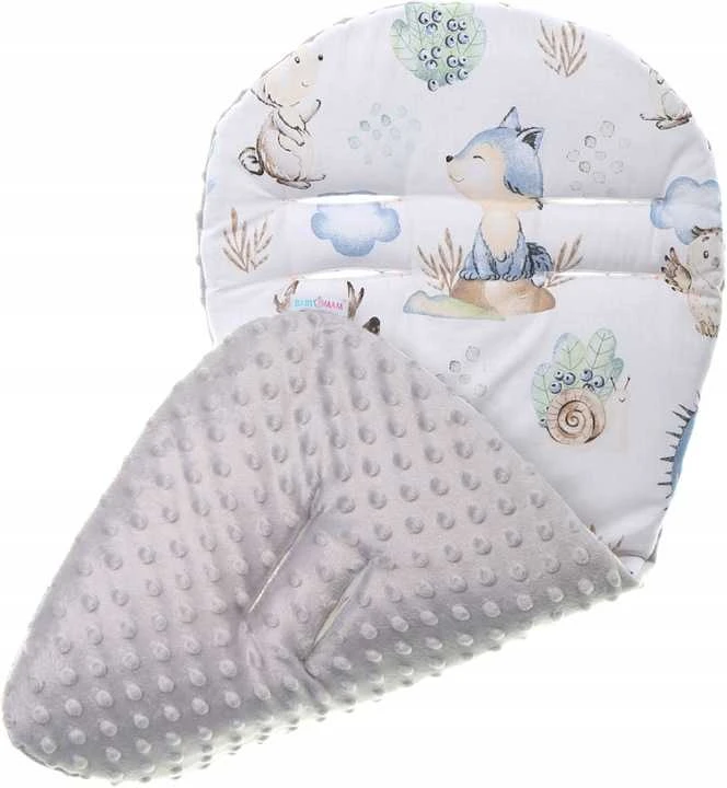 Babymam Vaikiško vežimėlio dvipusis įdėklas 71x35 cm