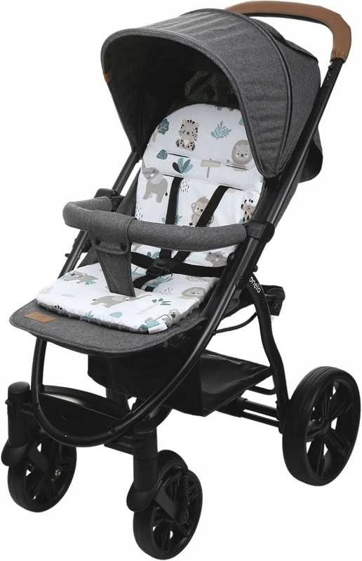 Babymam Vaikiško vežimėlio dvipusis įdėklas 71x35 cm