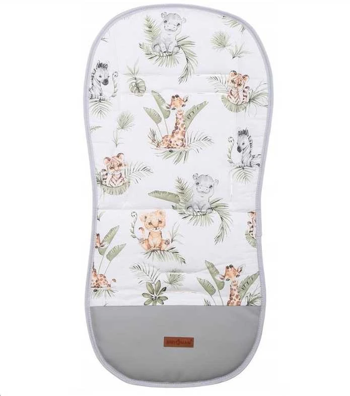 Babymam Vaikiško vežimėlio dvipusis įdėklas 80x40 cm