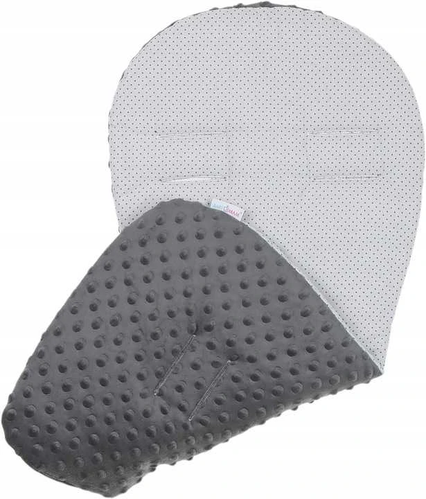 Babymam Vaikiško vežimėlio dvipusis įdėklas 71x35 cm