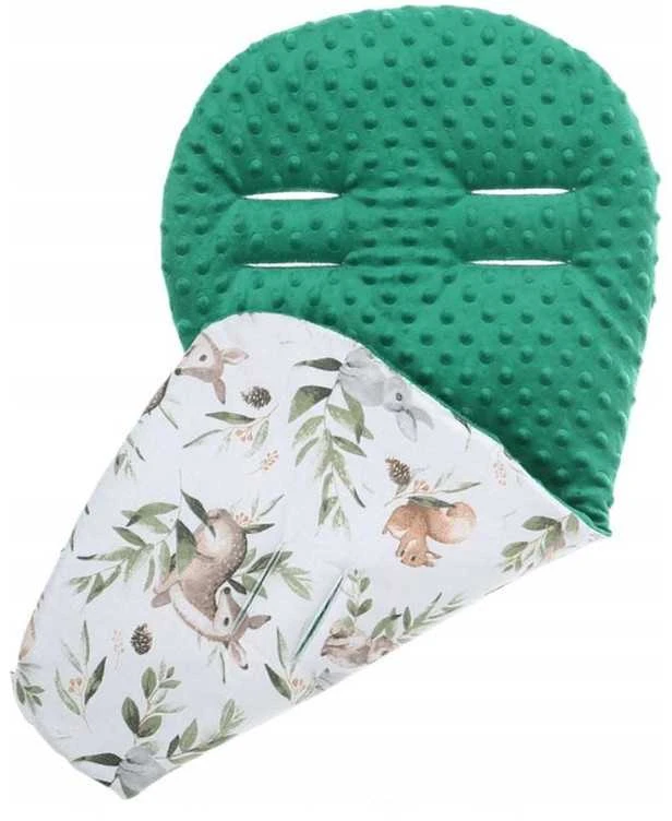 Babymam Vaikiško vežimėlio dvipusis įdėklas 71x35 cm