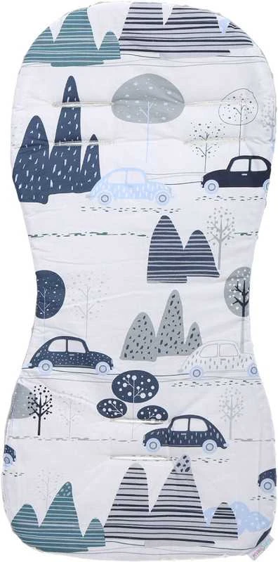 Babymam Vaikiško vežimėlio dvipusis įdėklas 71x35 cm